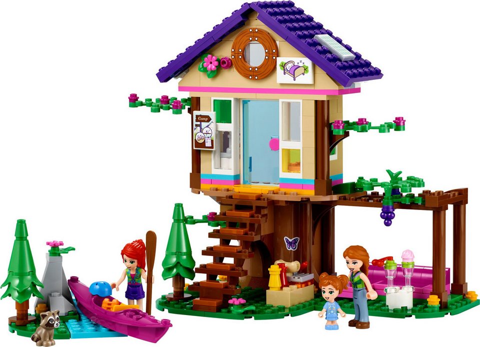 LEGO® Spiel Lego Friends 41679 - Baumhaus im Wald