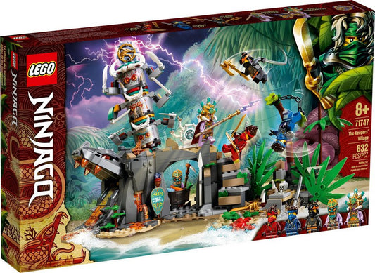 LEGO® Spiel LEGO Ninjago Das Dorf der Wächter (71747) - 632 Teile
