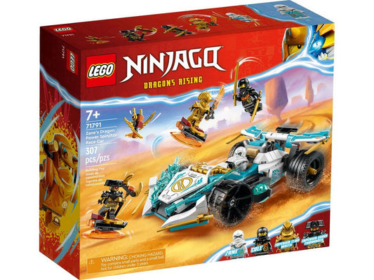 LEGO® Spiel LEGO® Ninjago 71791 Zanes Drachenpower-Spinjitzu-Rennwagen