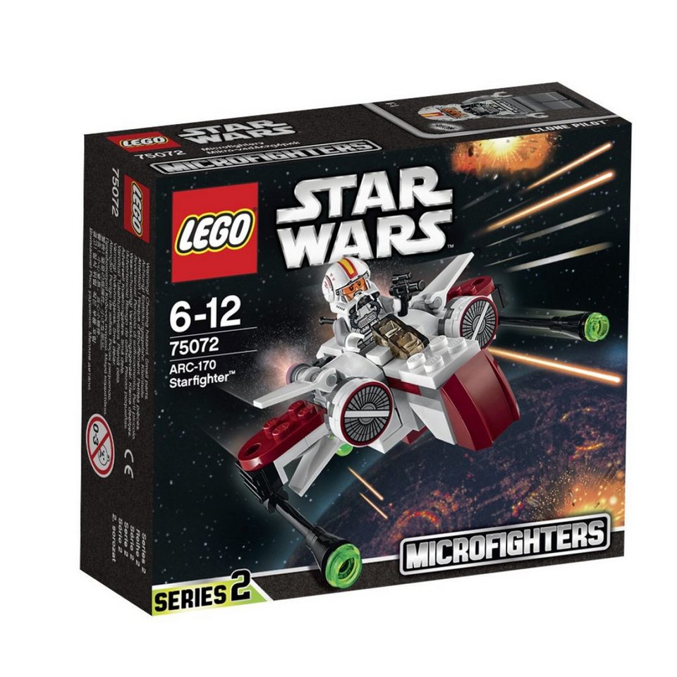 LEGO® Spiel LEGO Star Wars - 75072 ARC-170 Starfighter