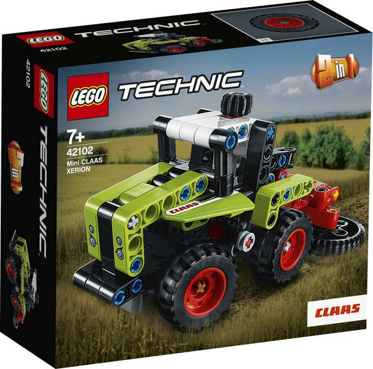 LEGO® Spiel Lego Technic - 42102 Mini CLAAS XERION