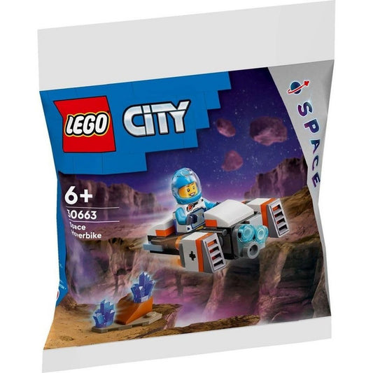 LEGO® Spielfigur 30663, Futuristisches Weltraum-Hoverbike, 46 Teile, ab 6 Jahren