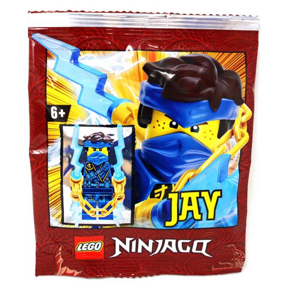 LEGO® Spielfigur Lego® Ninjago Legacy Minifiguren - Figur Jay 4, (Set), Sammelfigur Jay 4