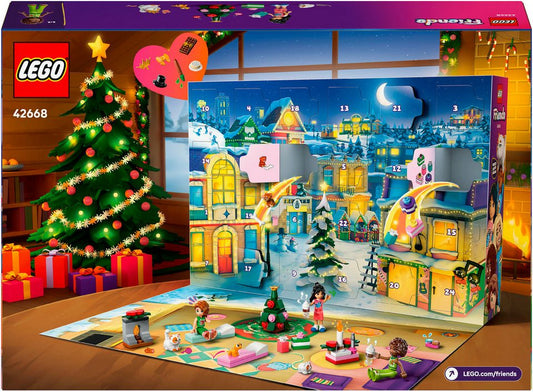 LEGO® Spielzeug-Adventskalender Spielbausteine, (42668), LEGO Friends (237-tlg), Made in Europe