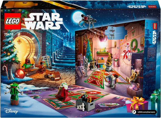 LEGO® Spielzeug-Adventskalender Spielbausteine, (75418), LEGO Star Wars™ (263-tlg), Made in Europe