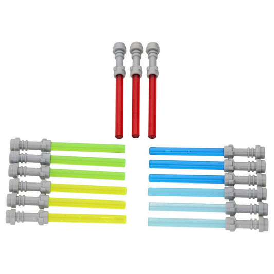 LEGO® Star Wars: 15 Lichtschwerter Spielbausteine