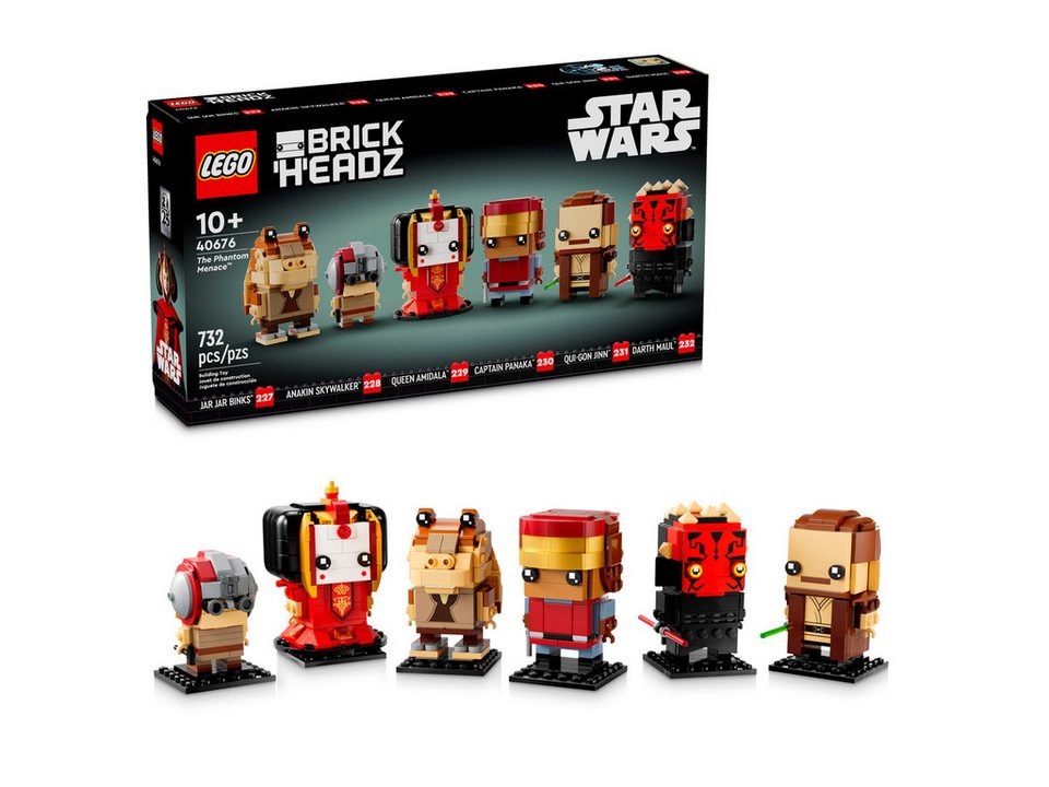 LEGO® Star Wars 40676 Die dunkle Bedrohung™ Spielbausteine, (Set, 732 St., Set)
