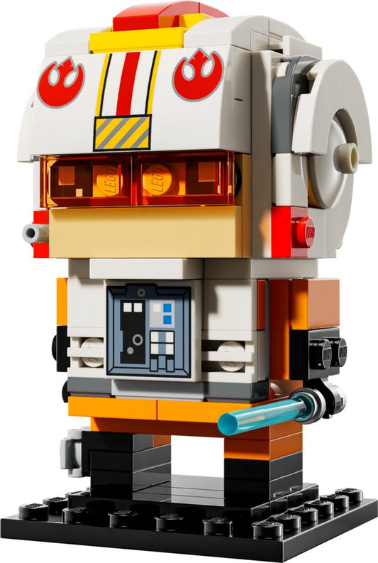 LEGO® Star Wars 40795 Luke Skywalker™ (Rebellenpilot) Spielbausteine, (Set, 138 St., Set)