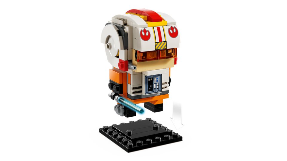 LEGO® Star Wars 40795 Luke Skywalker™ (Rebellenpilot) Spielbausteine, (Set, 138 St., Set)