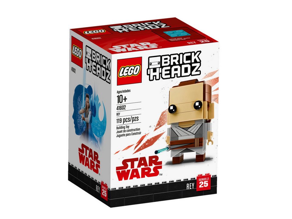 LEGO® Star Wars 41602 Rey Spielbausteine, (Set, 119 St., Set)