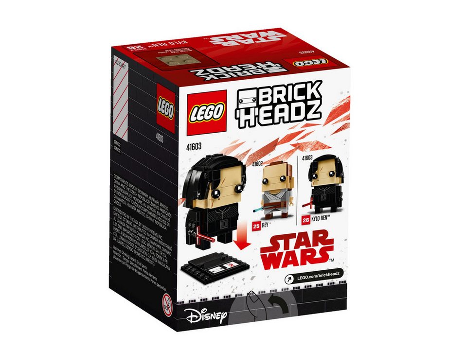 LEGO® Star Wars 41603 Kylo Ren™ Spielbausteine, (Set, 130 St., Set)