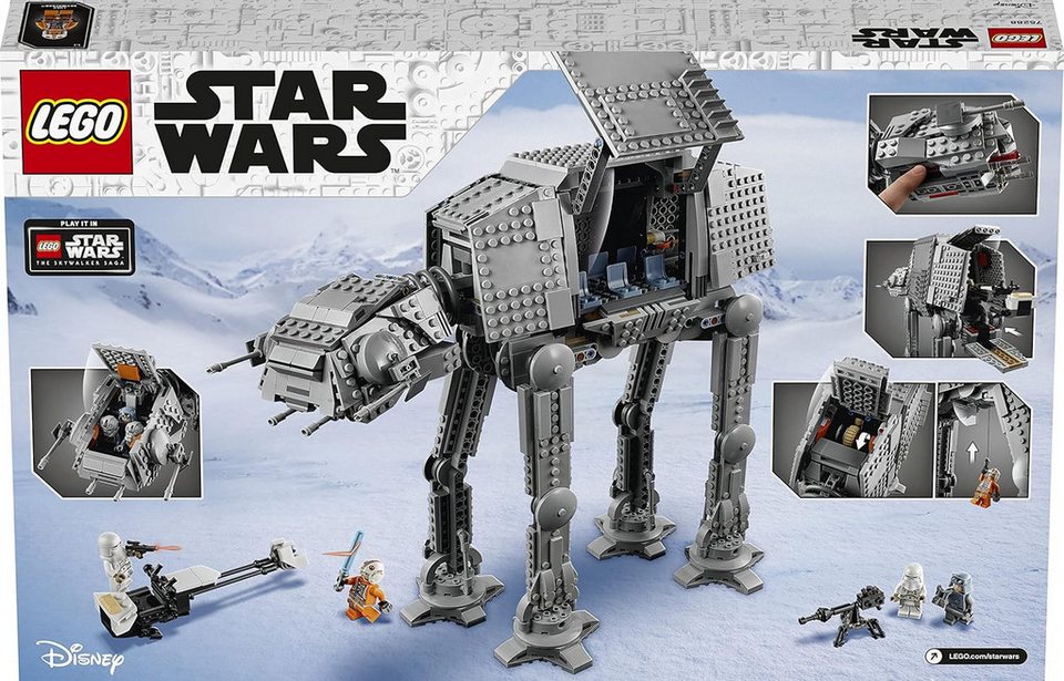 LEGO® Star Wars 75288 - AT-AT Spielbausteine, (1267 St)