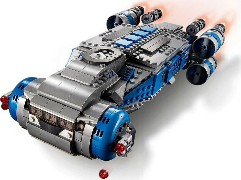 LEGO® Star Wars 75293 I-TS Transportschiff der Rebellen Spielbausteine, (932 St)