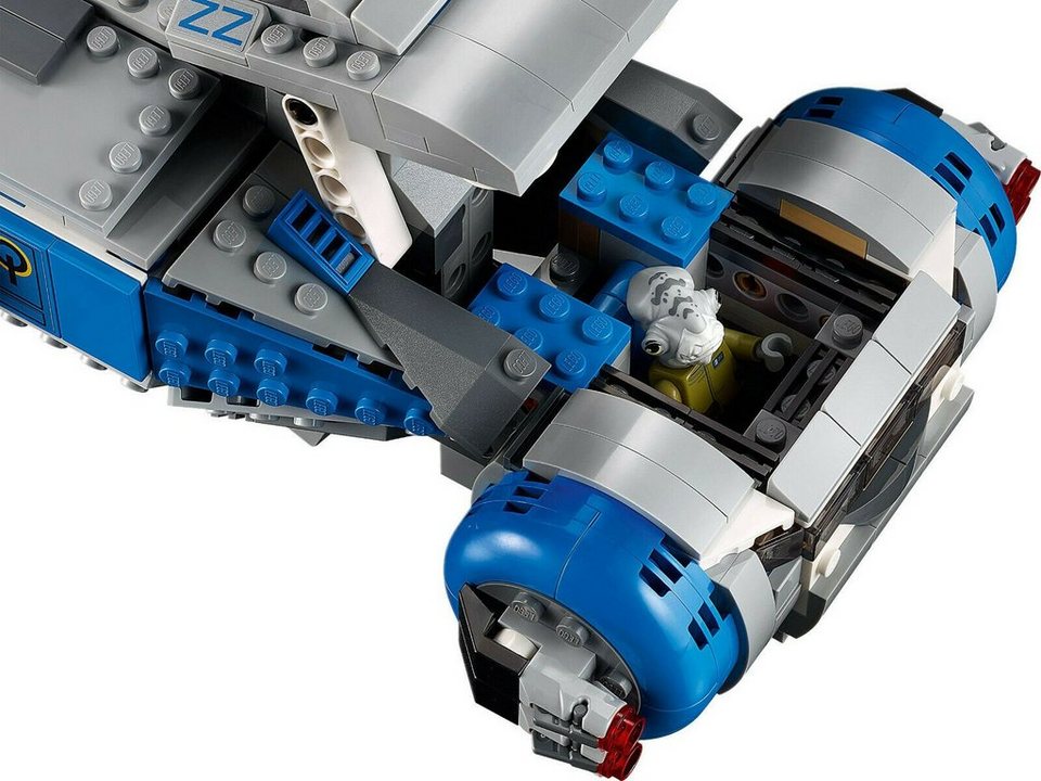 LEGO® Star Wars 75293 I-TS Transportschiff der Rebellen Spielbausteine, (932 St)