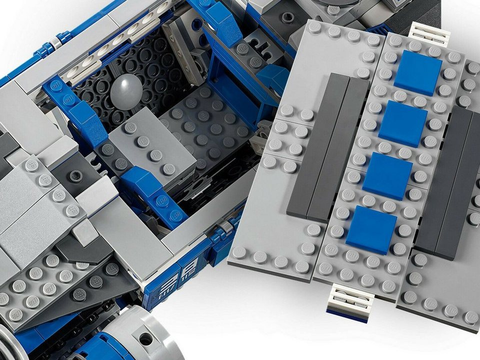 LEGO® Star Wars 75293 I-TS Transportschiff der Rebellen Spielbausteine, (932 St)