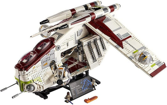 LEGO® Star Wars 75309 Republic Gunship Bausatz Spielbausteine, (3292 St)