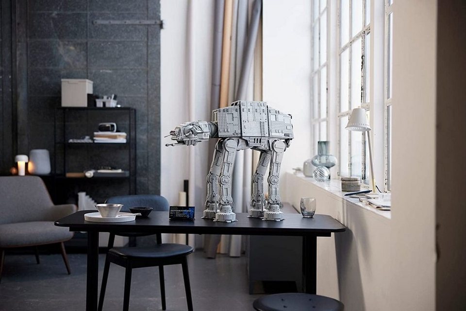 LEGO® Star Wars 75313 AT-AT Walker Ultimate Collectors Series UCS Konstruktions-Spielset, (6785 St)