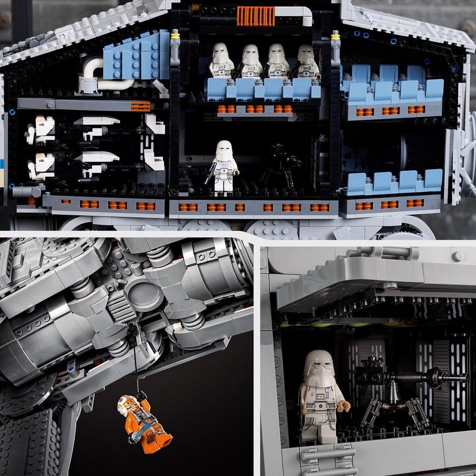 LEGO® Star Wars 75313 AT-AT Walker Ultimate Collectors Series UCS Konstruktions-Spielset, (6785 St)