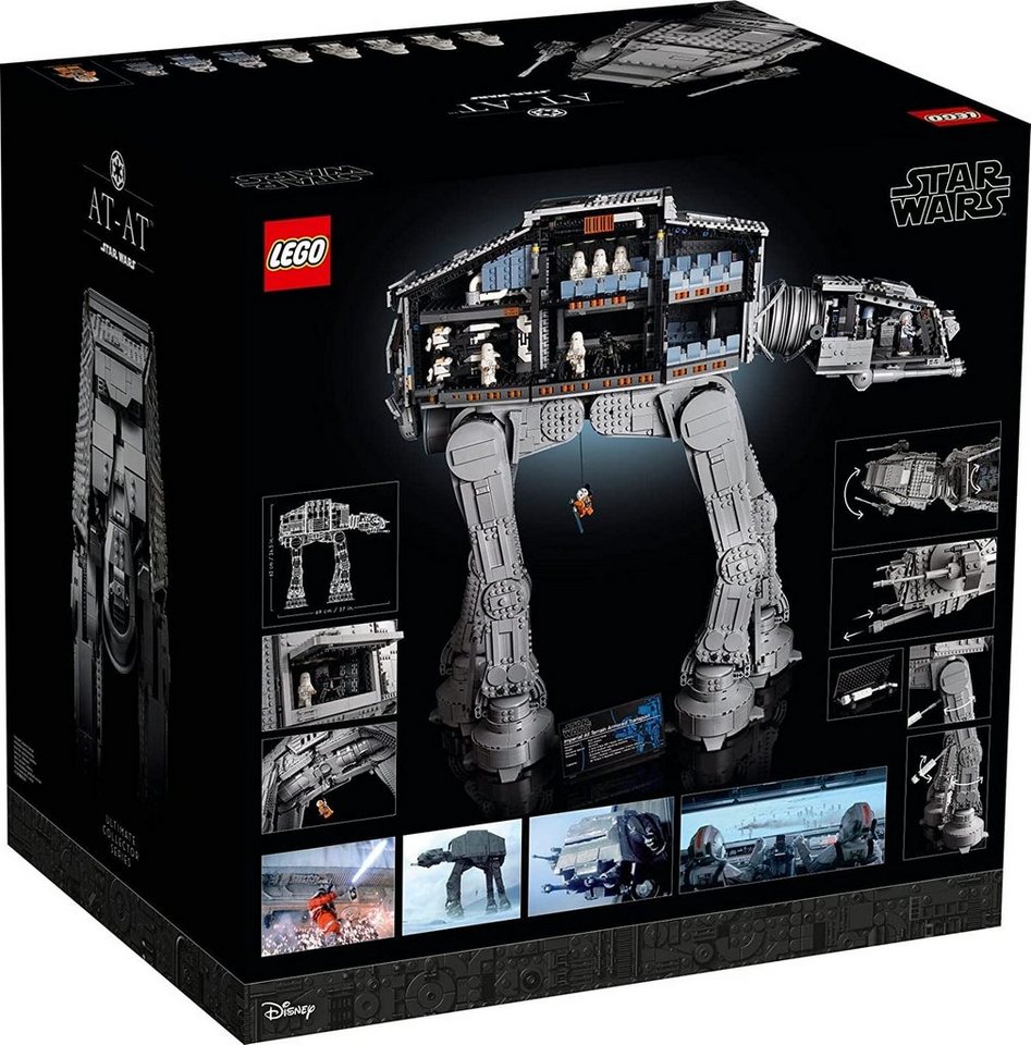 LEGO® Star Wars 75313 AT-AT Walker Ultimate Collectors Series UCS Konstruktions-Spielset, (6785 St)