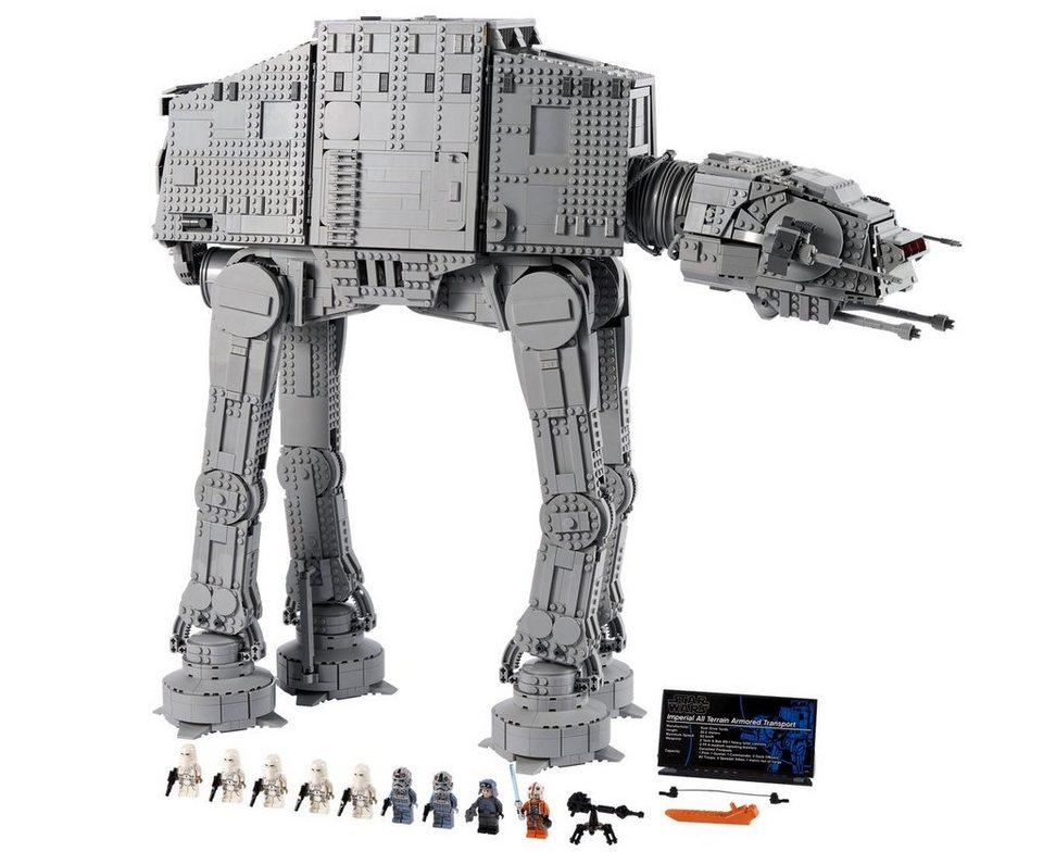 LEGO® Star Wars 75313 AT-AT Walker Ultimate Collectors Series UCS Konstruktions-Spielset, (6785 St)