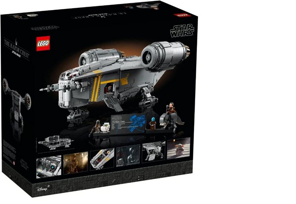 LEGO® Star Wars 75331 - The Razor Crest Spielbausteine, (6187 St)
