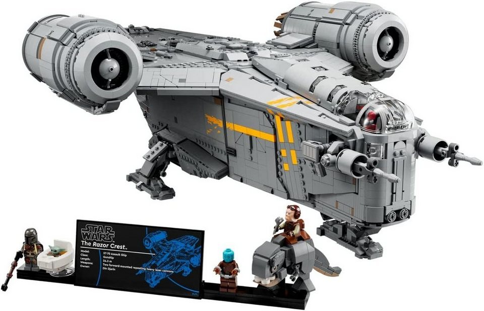 LEGO® Star Wars 75331 - The Razor Crest Spielbausteine, (6187 St)