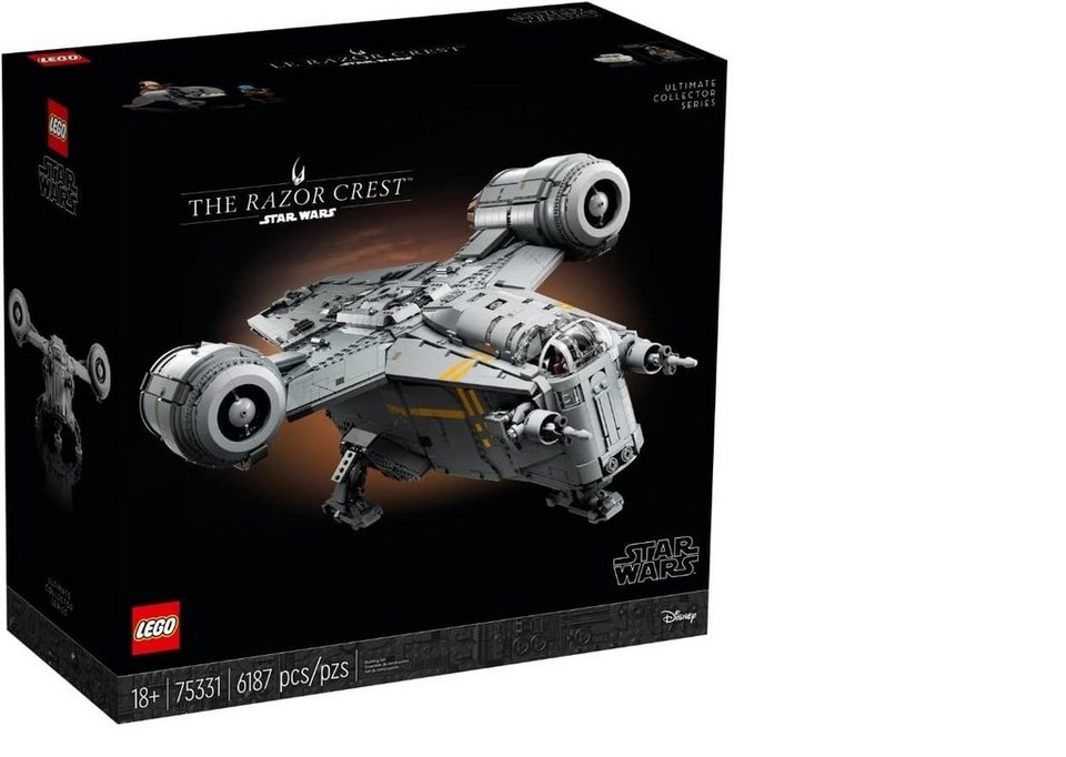 LEGO® Star Wars 75331 - The Razor Crest Spielbausteine, (6187 St)