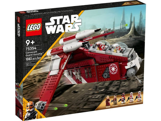 LEGO® Star Wars 75354 Gunship™ der Coruscant-Wachen Konstruktionsspielsteine
