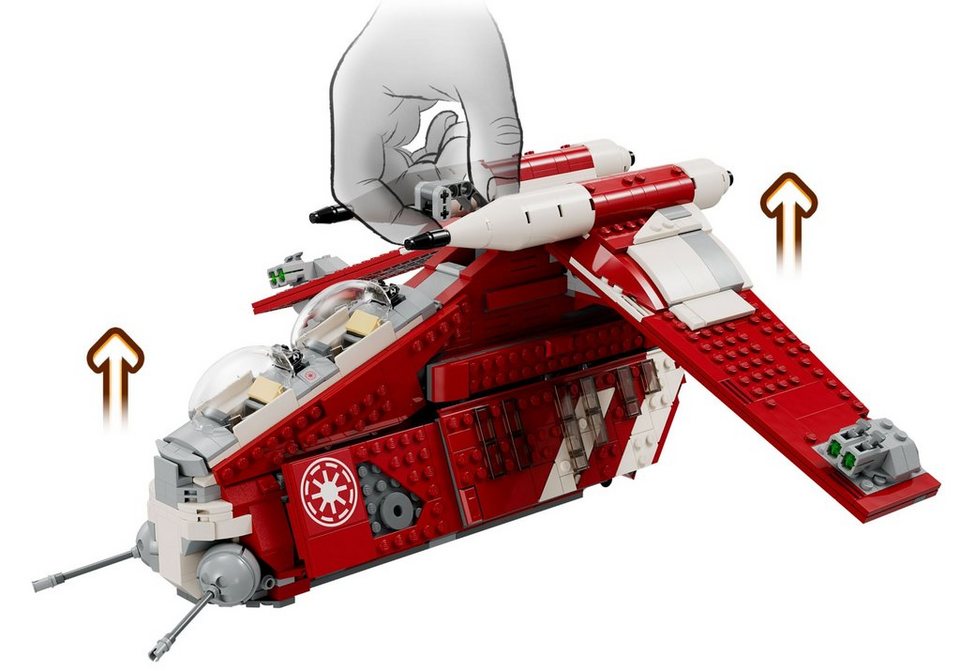 LEGO® Star Wars 75354 Gunship™ der Coruscant-Wachen Konstruktionsspielsteine