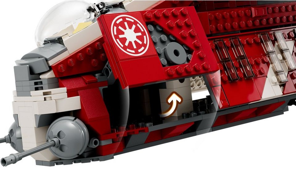 LEGO® Star Wars 75354 Gunship™ der Coruscant-Wachen Konstruktionsspielsteine