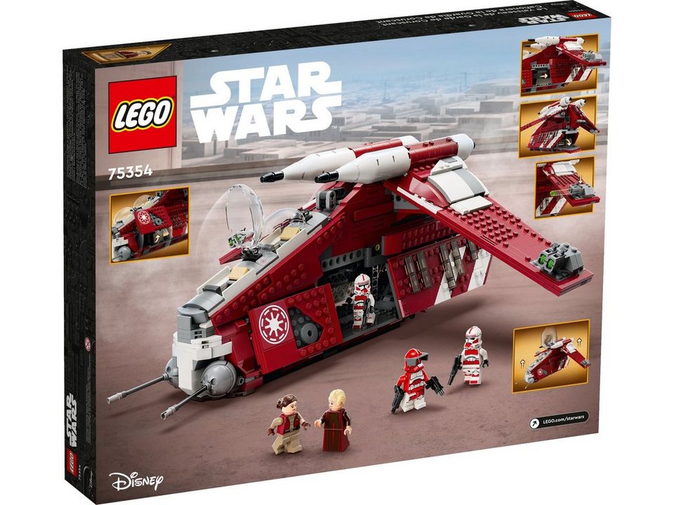 LEGO® Star Wars 75354 Gunship™ der Coruscant-Wachen Konstruktionsspielsteine