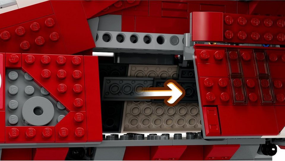 LEGO® Star Wars 75354 Gunship™ der Coruscant-Wachen Konstruktionsspielsteine