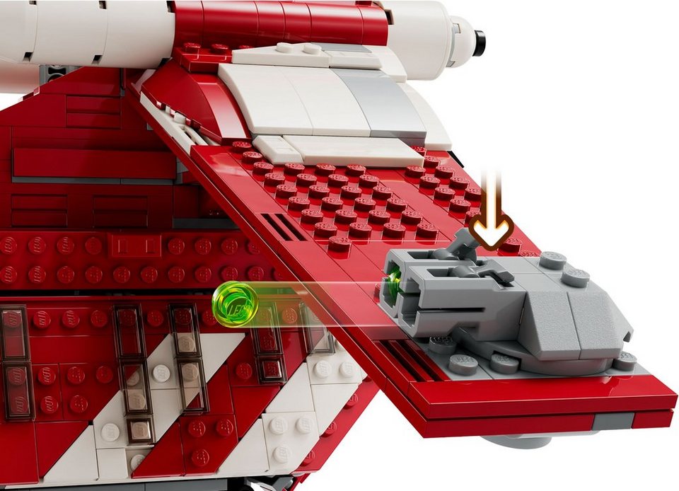 LEGO® Star Wars 75354 Gunship™ der Coruscant-Wachen Konstruktionsspielsteine