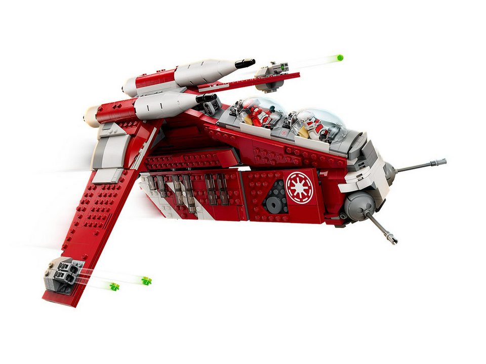 LEGO® Star Wars 75354 Gunship™ der Coruscant-Wachen Spielbausteine, (1083 St)