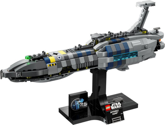 LEGO® Star Wars 75377 Invisible Hand™ Spielbausteine, (Set, 557 St., Set)