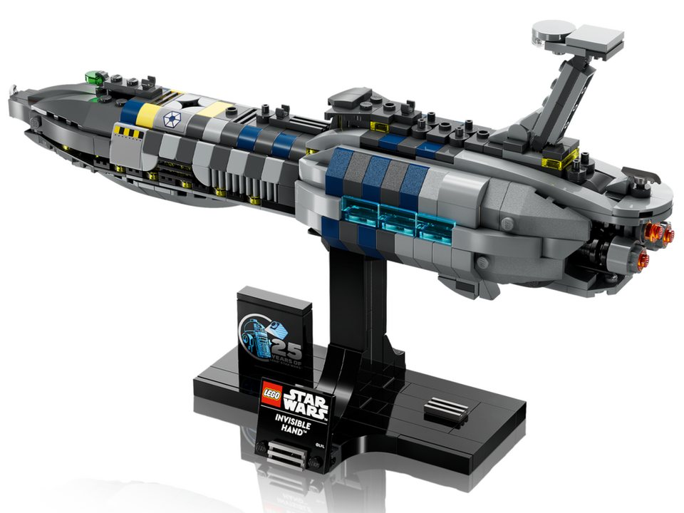 LEGO® Star Wars 75377 Invisible Hand™ Spielbausteine, (Set, 557 St., Set)