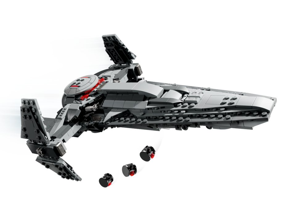 LEGO® Star Wars 75383 Darth Mauls Sith Infiltrator™ Spielbausteine, (Set, 640 St., Set)