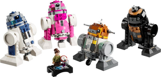 LEGO® Star Wars 75392 Kreativer Droidenbauer Spielbausteine, (Set, 1186 St., Set)