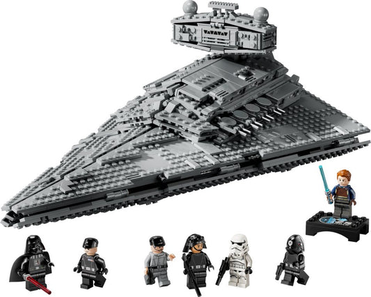 LEGO® Star Wars 75394 Imperialer Sternzerstörer Spielbausteine, (Set, 1555 St., Set)