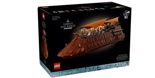 LEGO® Star Wars 75397 - Jabbas Segelbarke Spielbausteine, (1194 St)