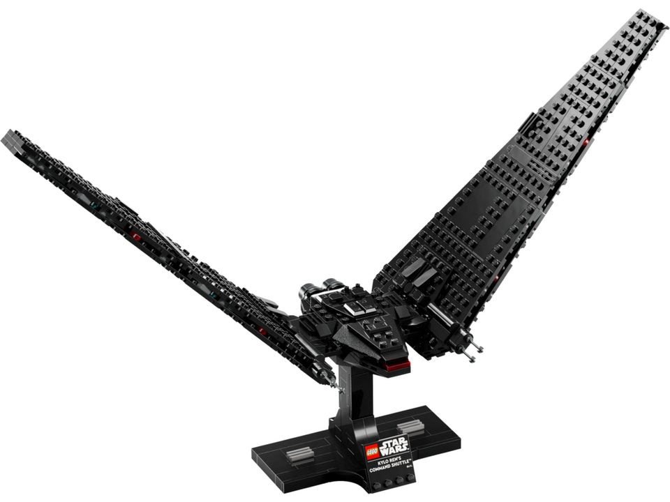LEGO® Star Wars 75406 Kylo Rens Kommandoshuttle Spielbausteine, (Set, 386 St., Set)