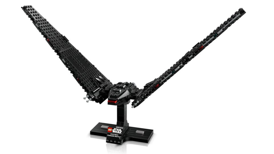 LEGO® Star Wars 75406 Kylo Rens Kommandoshuttle Spielbausteine, (Set, 386 St., Set)
