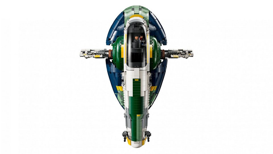 LEGO® Star Wars 75409 Jango Fetts Sternenschiff der Firespray-Klasse Konstruktionsspielsteine