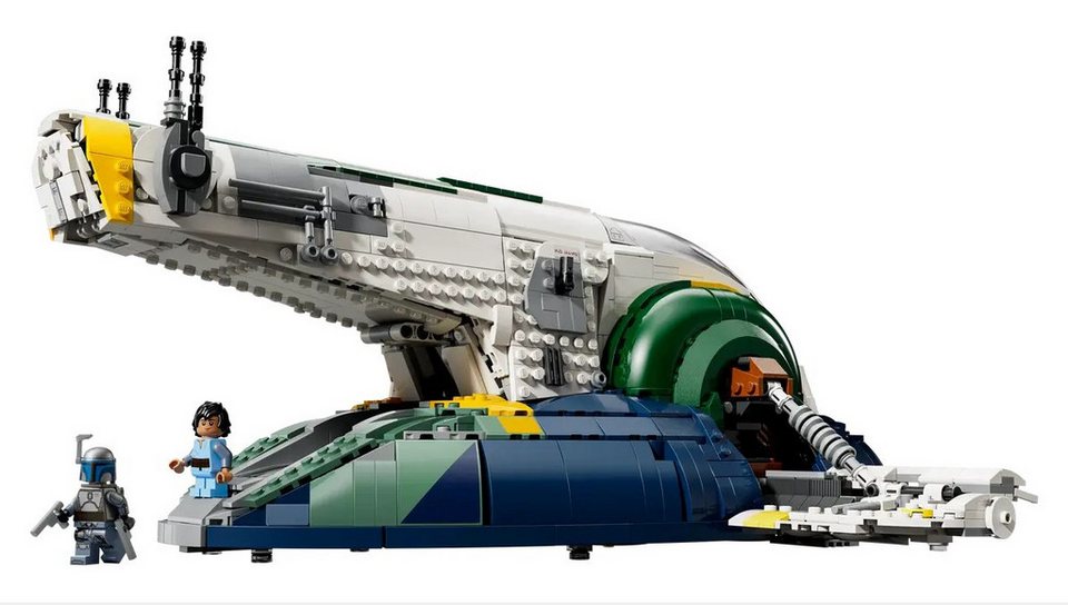 LEGO® Star Wars 75409 - Jango Fetts Sternenschiff der Firespray-Klasse Spielbausteine, (2970 St)