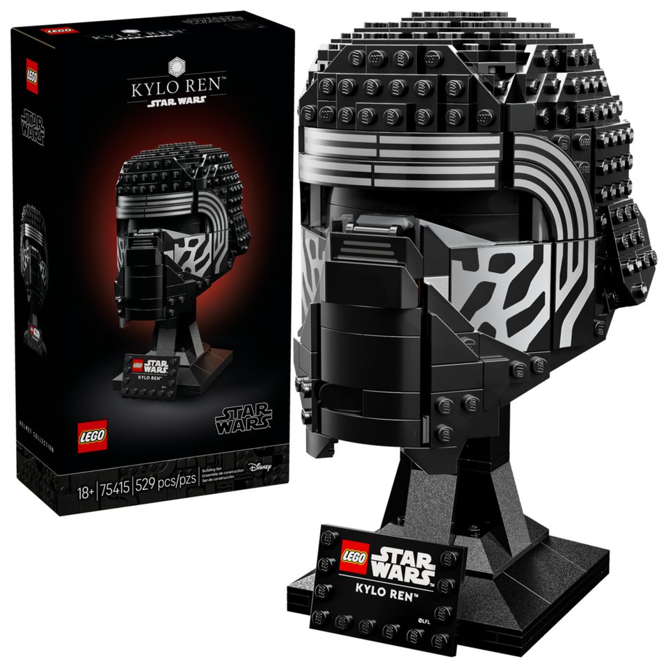 LEGO® Star Wars 75415 Kylo Ren™ Helm Spielbausteine, (Set, 529 St., Set)