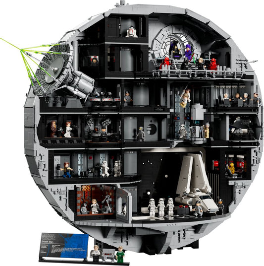 LEGO® Star Wars 75419 Todesstern Spielbausteine, (Set, 9023 St., Set)