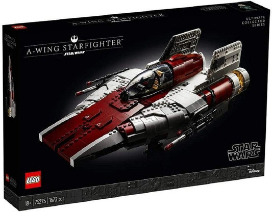 LEGO® Star Wars - A-wing Starfighter (75275) Spielbausteine, (1673 St)