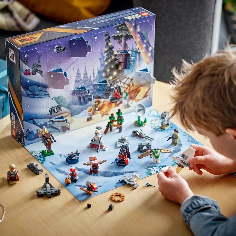 LEGO® Star Wars Adventskalender 2023 (75366) Spielbausteine, (320 St)