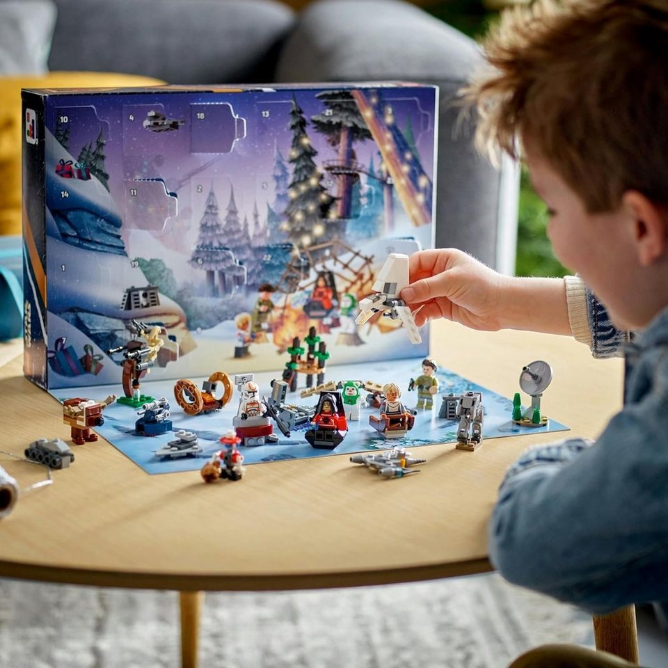 LEGO® Star Wars Adventskalender 2023 (75366) Spielbausteine, (320 St)