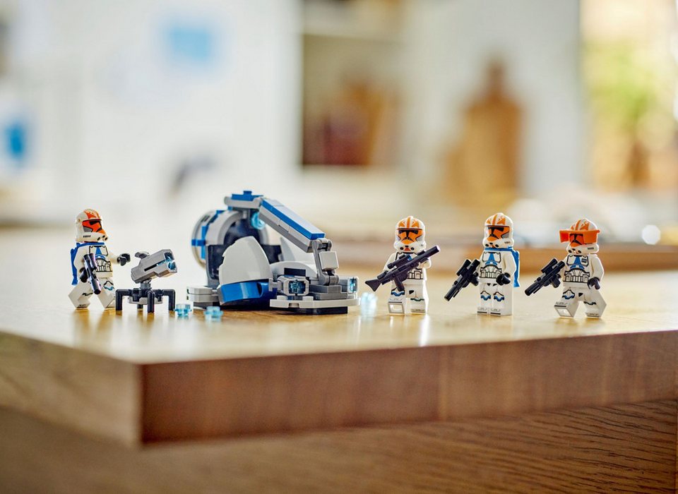 LEGO® Star Wars - Ahsokas Clone Trooper der 332. Kompanie (75359) Konstruktions-Spielset, (Battle Pack, 108 St., LEGO 75359), Inkl. 4 Minifiguren